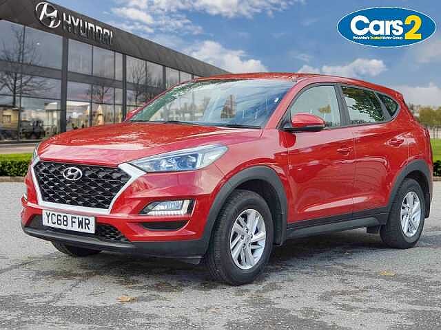 Hyundai Tucson 1.6 GDi S Connect 5dr 2WD