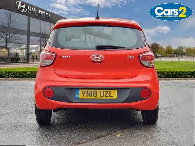 Hyundai i10 1.0 SE 5dr
