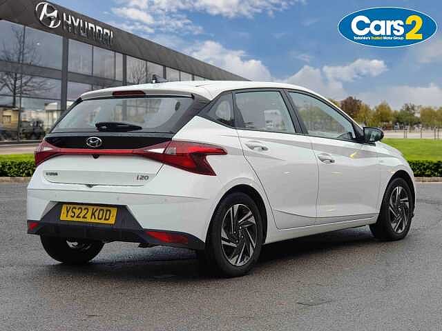 Hyundai i20 1.0T GDi 48V MHD SE Connect 5dr