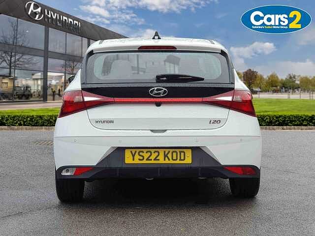 Hyundai i20 1.0T GDi 48V MHD SE Connect 5dr
