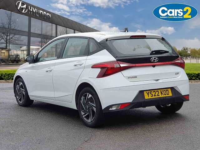 Hyundai i20 1.0T GDi 48V MHD SE Connect 5dr