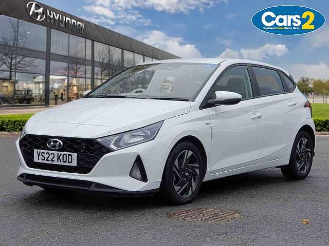 Hyundai i20 1.0T GDi 48V MHD SE Connect 5dr