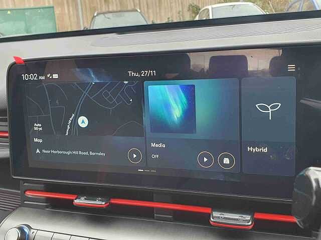 Hyundai Kona 1.6 Hybrid 138 N Line 5dr DCT