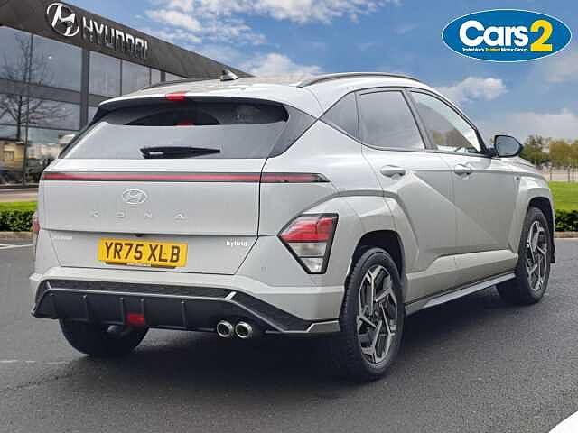 Hyundai Kona 1.6 Hybrid 138 N Line 5dr DCT