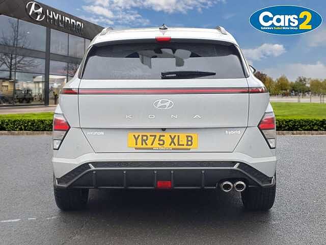 Hyundai Kona 1.6 Hybrid 138 N Line 5dr DCT