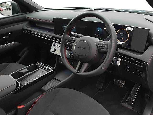 Hyundai Tucson 1.6T Hybrid N Line 5dr Auto