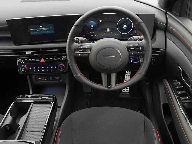 Hyundai Tucson 1.6T Hybrid N Line 5dr Auto