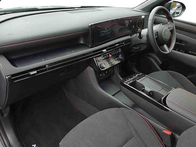 Hyundai Tucson 1.6T Hybrid N Line 5dr Auto