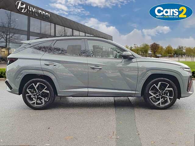 Hyundai Tucson 1.6T Hybrid N Line 5dr Auto