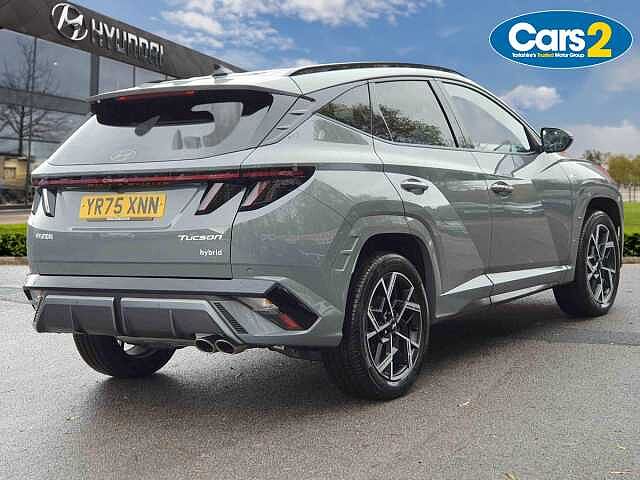 Hyundai Tucson 1.6T Hybrid N Line 5dr Auto