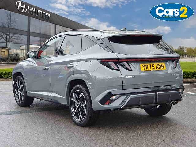 Hyundai Tucson 1.6T Hybrid N Line 5dr Auto