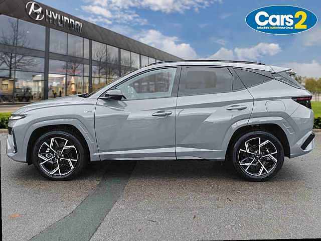Hyundai Tucson 1.6T Hybrid N Line 5dr Auto