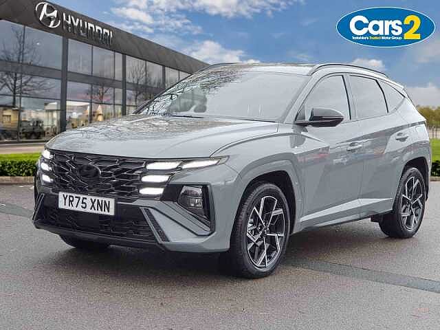 Hyundai Tucson 1.6T Hybrid N Line 5dr Auto