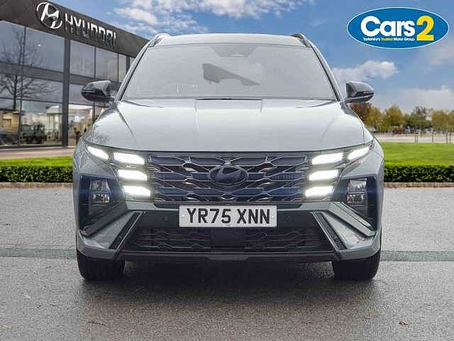 Hyundai Tucson 1.6T Hybrid N Line 5dr Auto