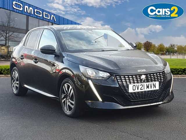 Peugeot 208 1.2 PureTech 100 Allure 5dr Black