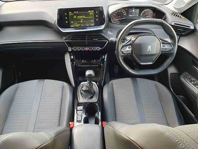 Peugeot 208 1.2 PureTech 100 Allure 5dr Black