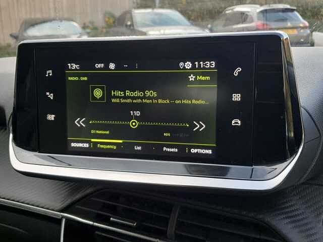 Peugeot 208 1.2 PureTech 100 Allure 5dr Black