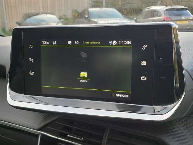 Peugeot 208 1.2 PureTech 100 Allure 5dr Black