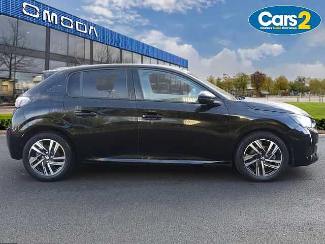 Peugeot 208 1.2 PureTech 100 Allure 5dr Black