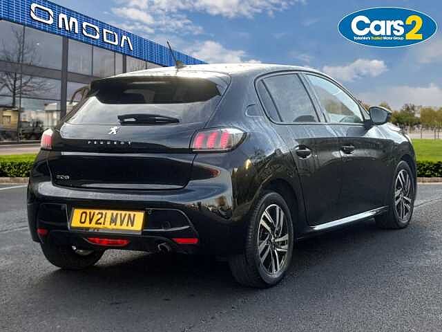 Peugeot 208 1.2 PureTech 100 Allure 5dr Black
