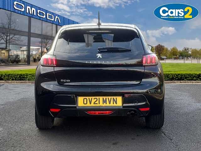 Peugeot 208 1.2 PureTech 100 Allure 5dr Black