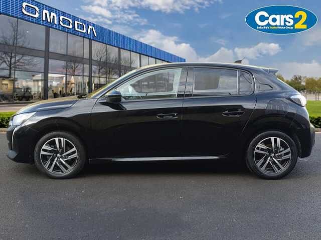 Peugeot 208 1.2 PureTech 100 Allure 5dr Black