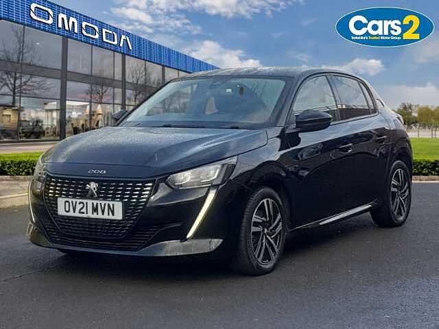 Peugeot 208 1.2 PureTech 100 Allure 5dr Black