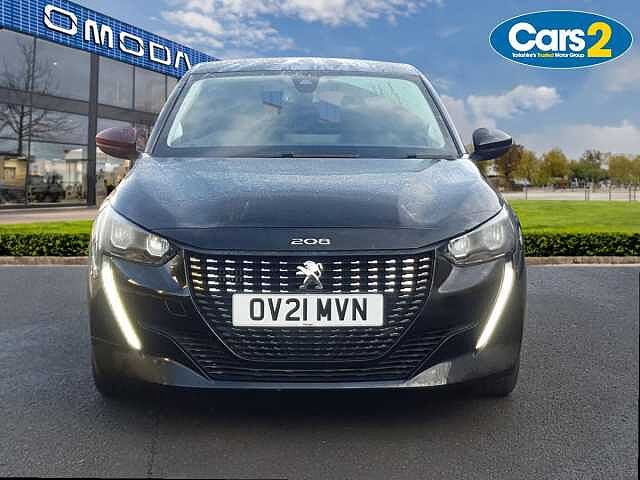 Peugeot 208 1.2 PureTech 100 Allure 5dr Black