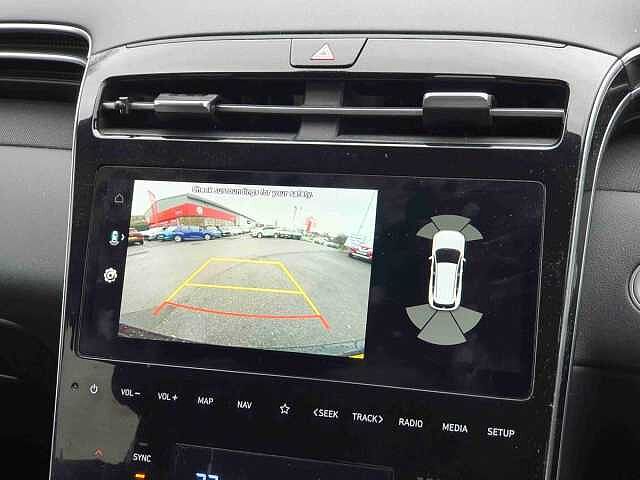 Hyundai Tucson 1.6 TGDi Hybrid 230 Ultimate 5dr 2WD Auto