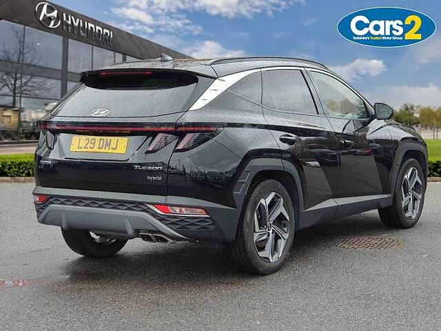 Hyundai Tucson 1.6 TGDi Hybrid 230 Ultimate 5dr 2WD Auto