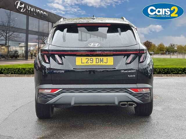 Hyundai Tucson 1.6 TGDi Hybrid 230 Ultimate 5dr 2WD Auto