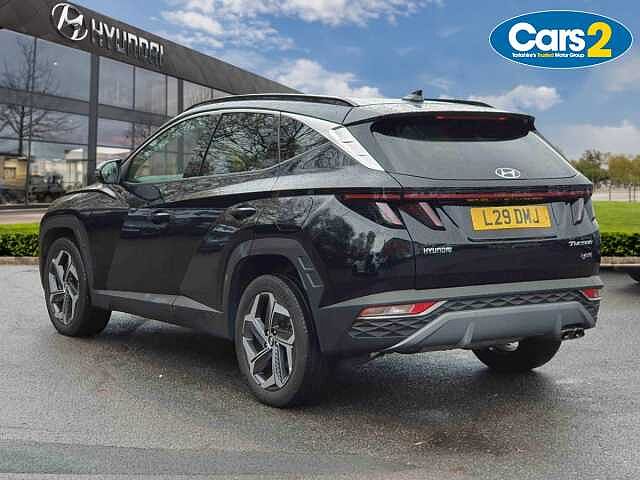 Hyundai Tucson 1.6 TGDi Hybrid 230 Ultimate 5dr 2WD Auto