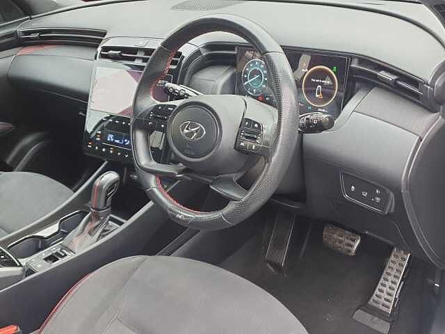 Hyundai Tucson 1.6 TGDi 48V MHD 180 N Line S 5dr 4WD DCT