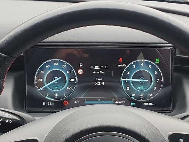 Hyundai Tucson 1.6 TGDi 48V MHD 180 N Line S 5dr 4WD DCT