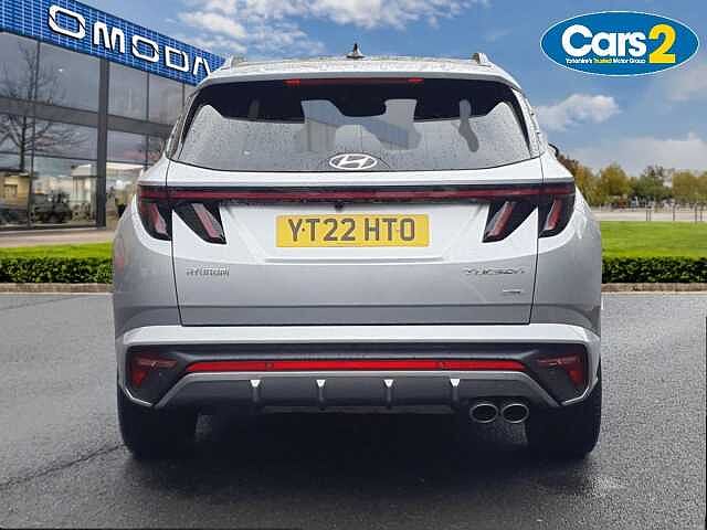 Hyundai Tucson 1.6 TGDi 48V MHD 180 N Line S 5dr 4WD DCT