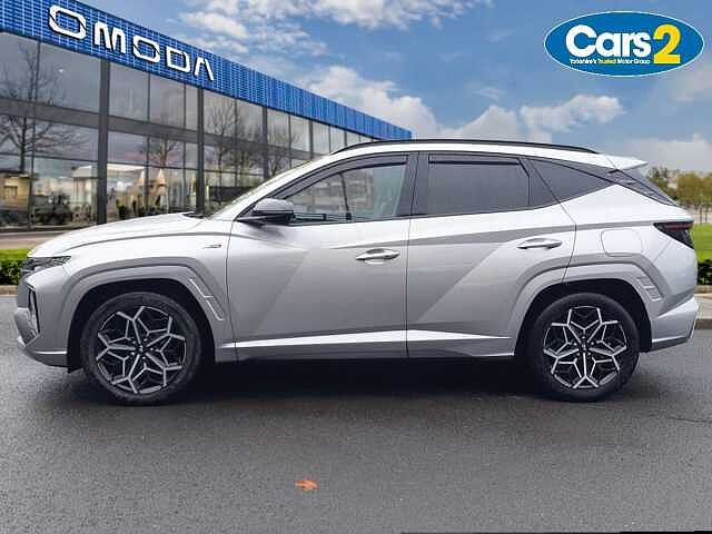 Hyundai Tucson 1.6 TGDi 48V MHD 180 N Line S 5dr 4WD DCT