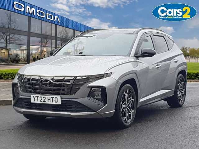 Hyundai Tucson 1.6 TGDi 48V MHD 180 N Line S 5dr 4WD DCT