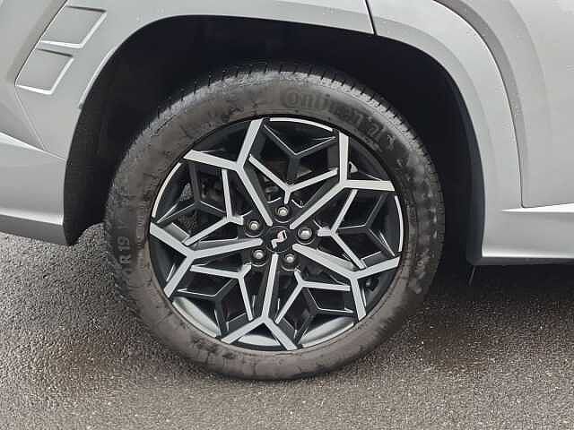 Hyundai Tucson 1.6 TGDi 48V MHD 180 N Line S 5dr 4WD DCT