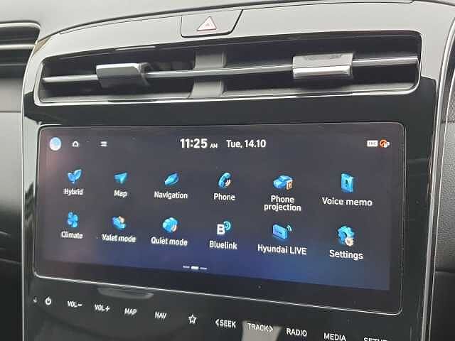 Hyundai Tucson 1.6 TGDi Hybrid 230 Ultimate 5dr 2WD Auto