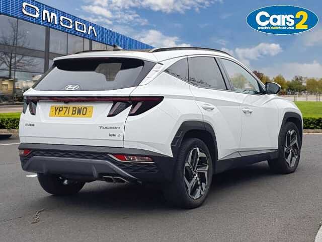 Hyundai Tucson 1.6 TGDi Hybrid 230 Ultimate 5dr 2WD Auto