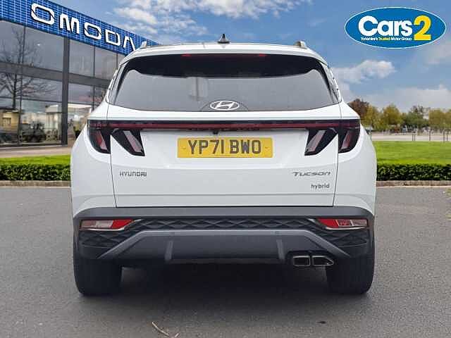 Hyundai Tucson 1.6 TGDi Hybrid 230 Ultimate 5dr 2WD Auto
