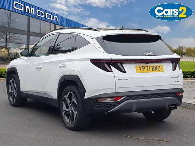 Hyundai Tucson 1.6 TGDi Hybrid 230 Ultimate 5dr 2WD Auto