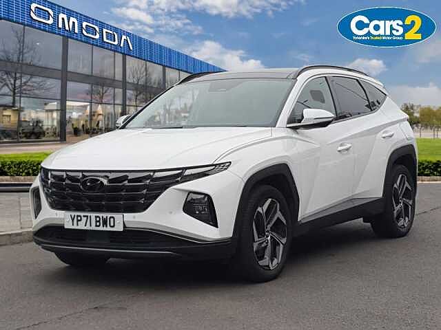 Hyundai Tucson 1.6 TGDi Hybrid 230 Ultimate 5dr 2WD Auto