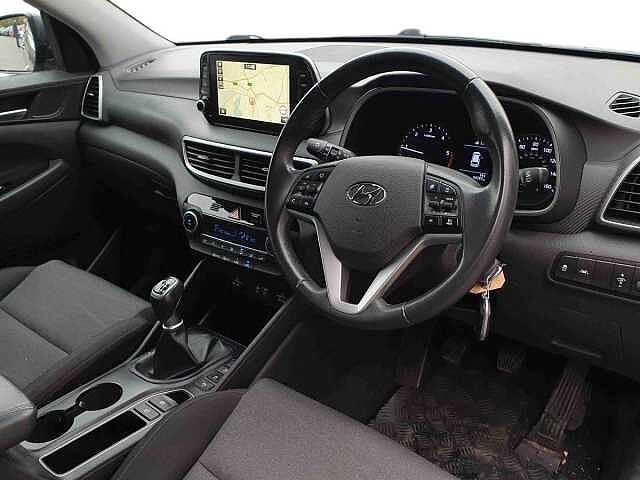 Hyundai Tucson 1.6 CRDi 48V MHD SE Nav 5dr 2WD