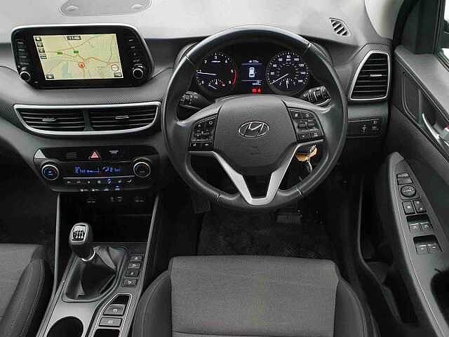 Hyundai Tucson 1.6 CRDi 48V MHD SE Nav 5dr 2WD