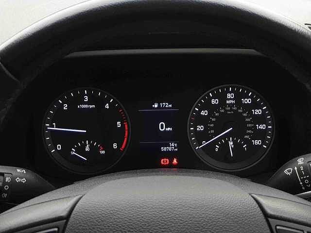 Hyundai Tucson 1.6 CRDi 48V MHD SE Nav 5dr 2WD