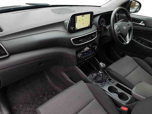 Hyundai Tucson 1.6 CRDi 48V MHD SE Nav 5dr 2WD