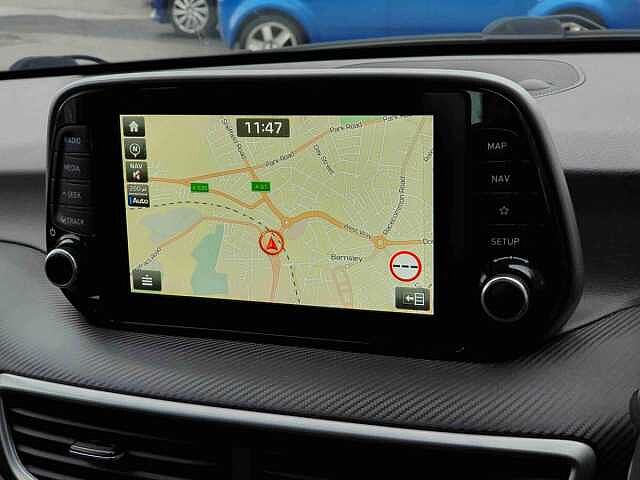 Hyundai Tucson 1.6 CRDi 48V MHD SE Nav 5dr 2WD