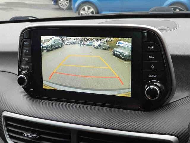 Hyundai Tucson 1.6 CRDi 48V MHD SE Nav 5dr 2WD