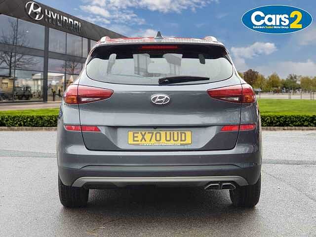 Hyundai Tucson 1.6 CRDi 48V MHD SE Nav 5dr 2WD